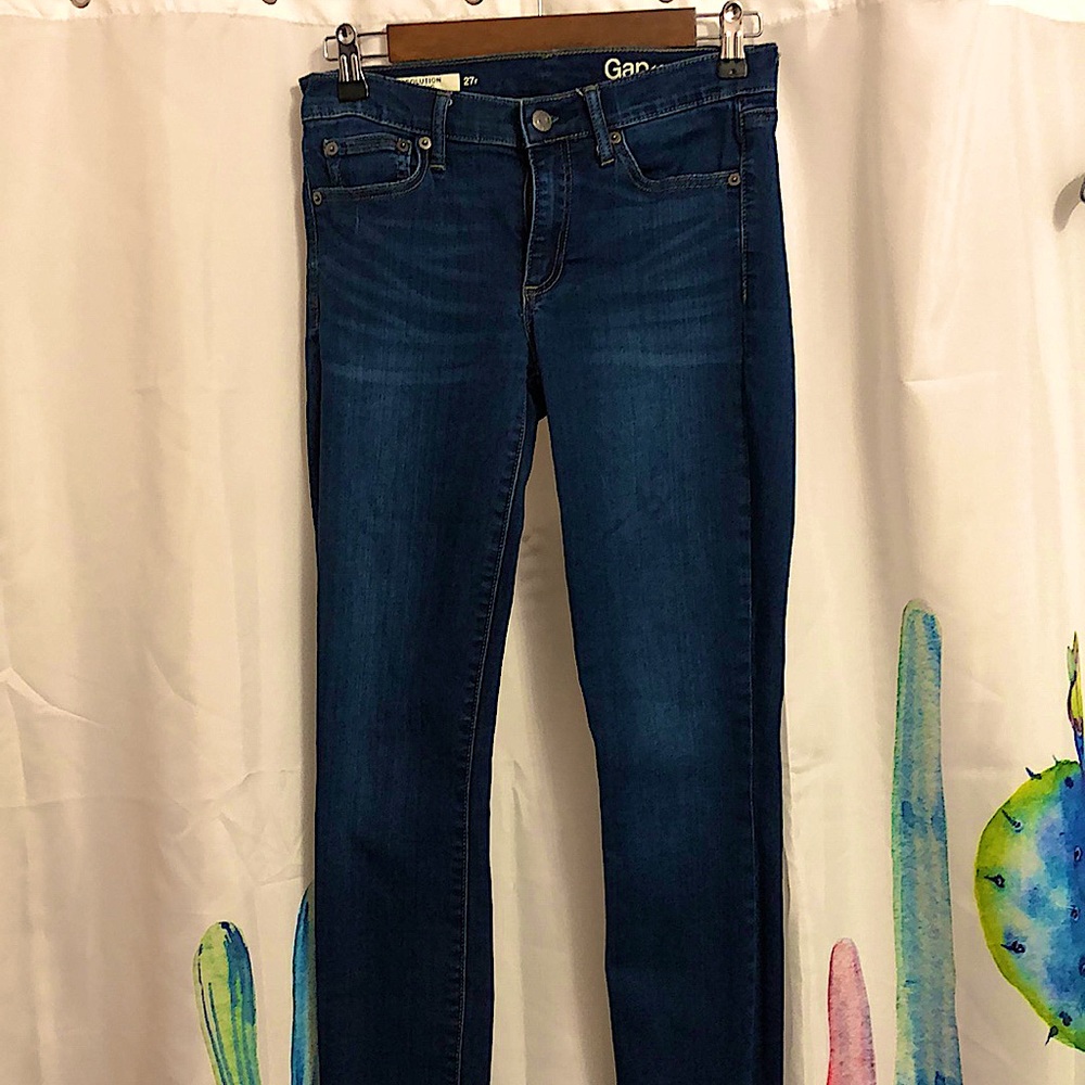 Gap Resolution Legging Jeans 27r